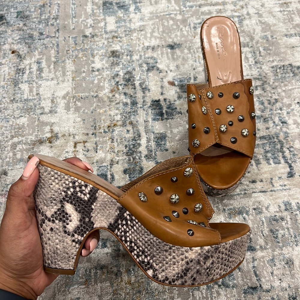 Beautiful Summer Heels made in Italy